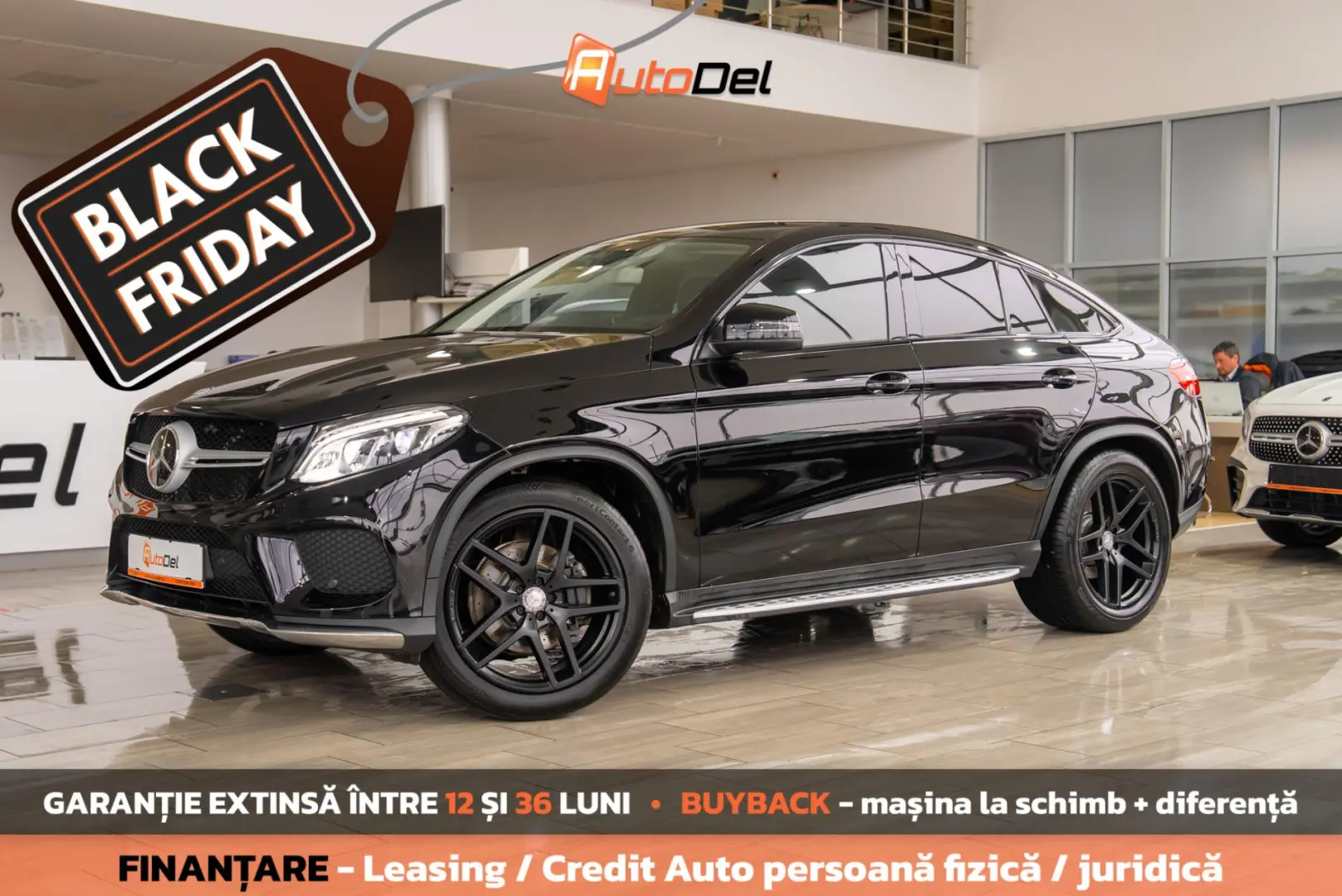 Mercedes-Benz GLE Coupe 350d 4MATIC