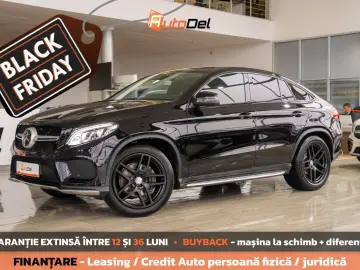 Mercedes-Benz GLE Coupe 350d 4MATIC