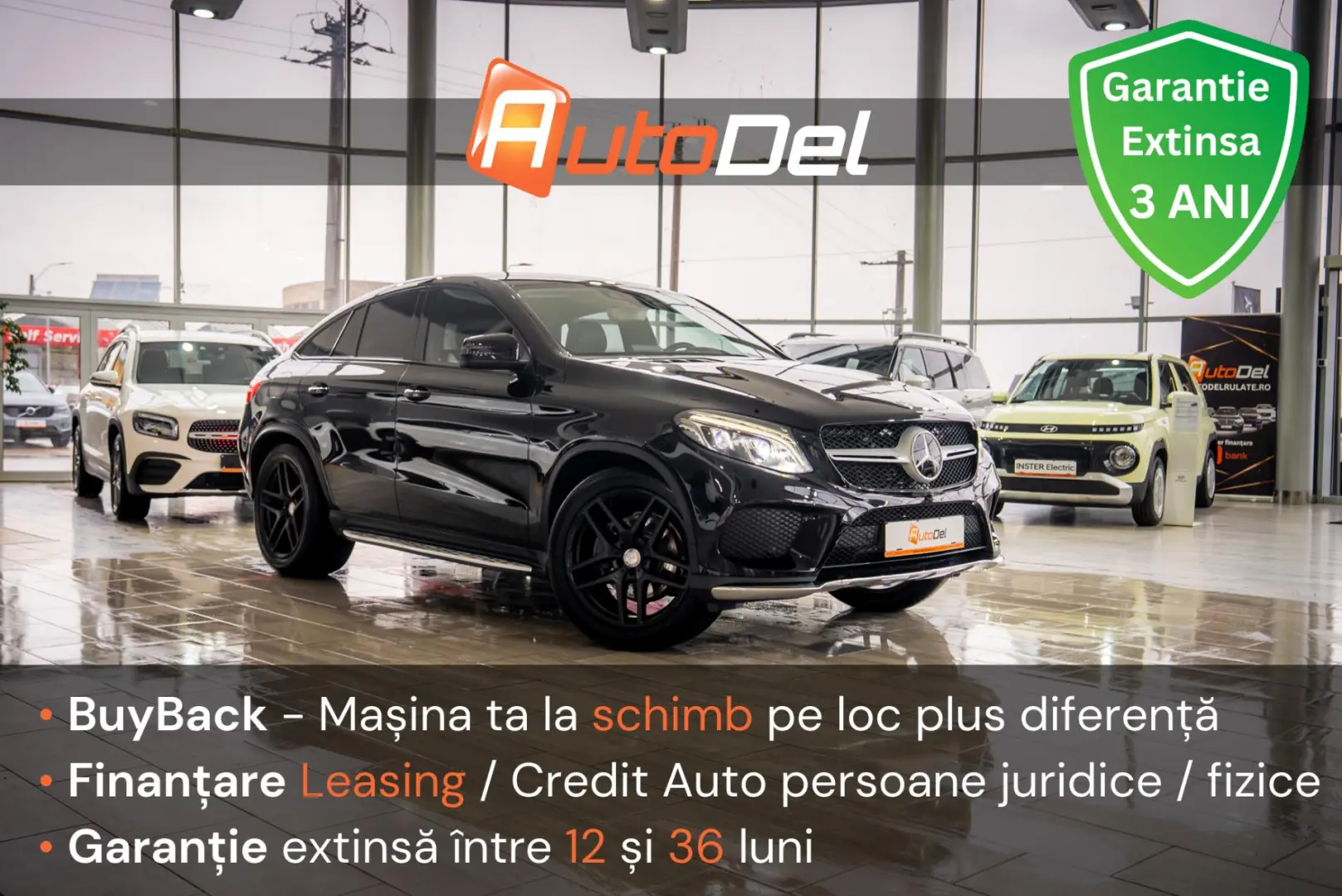 Mercedes-Benz GLE Coupe 350d 4MATIC