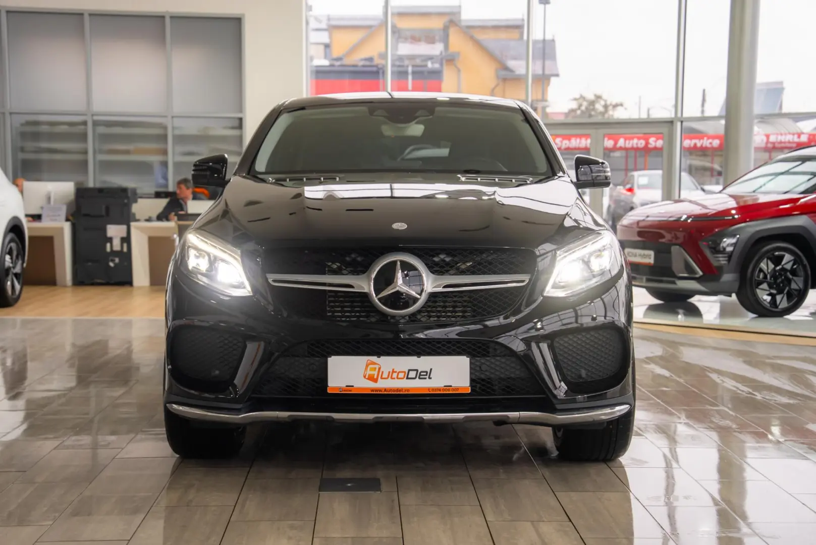 Mercedes-Benz GLE Coupe 350d 4MATIC