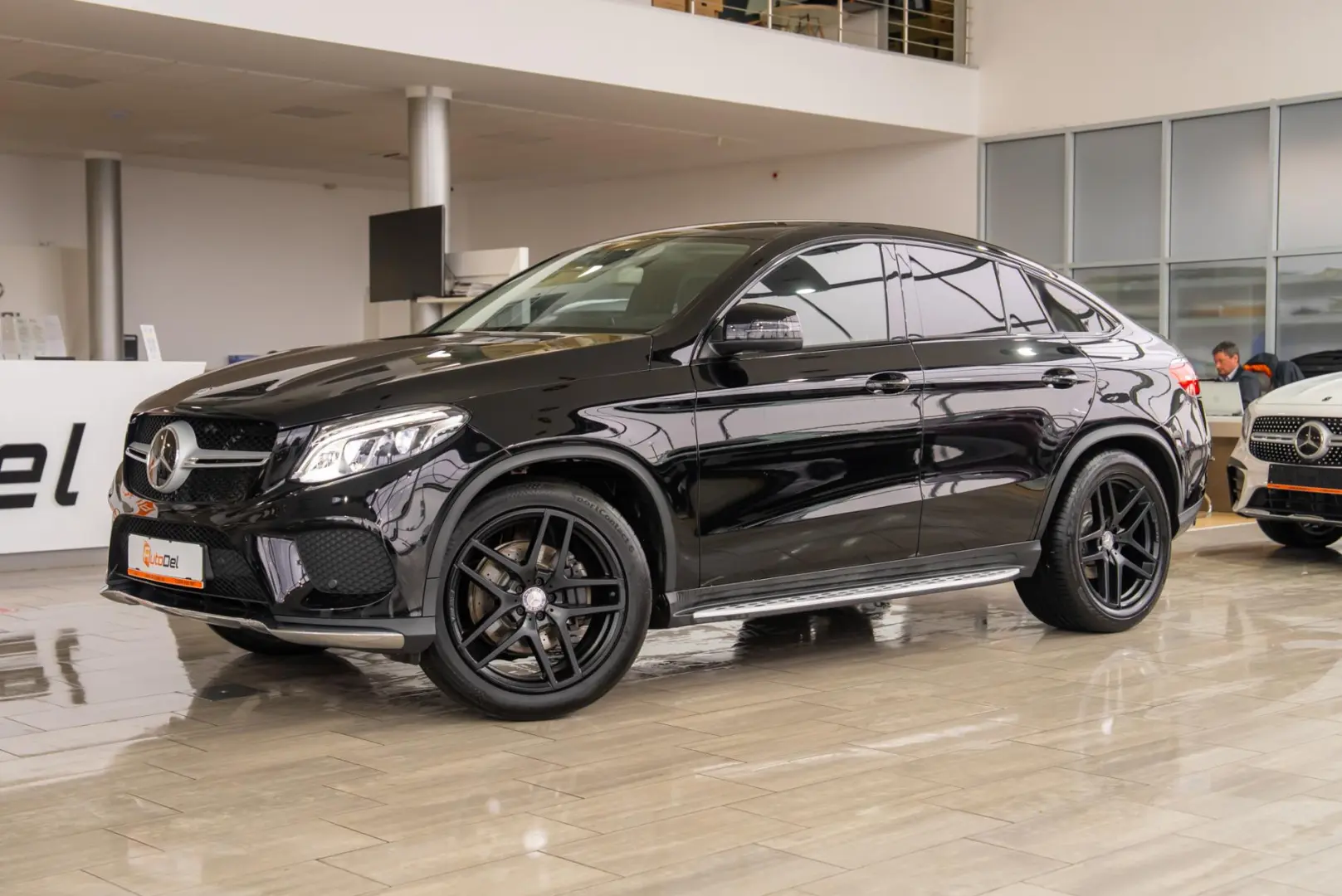 Mercedes-Benz GLE Coupe 350d 4MATIC