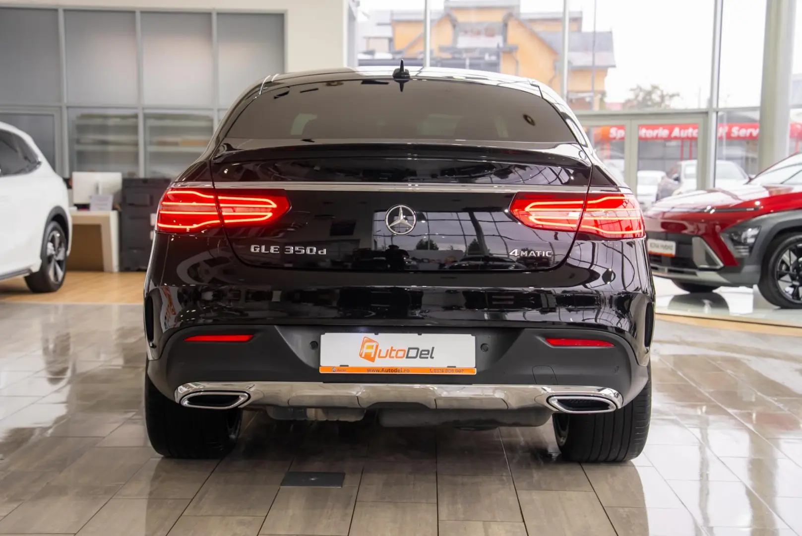 Mercedes-Benz GLE Coupe 350d 4MATIC