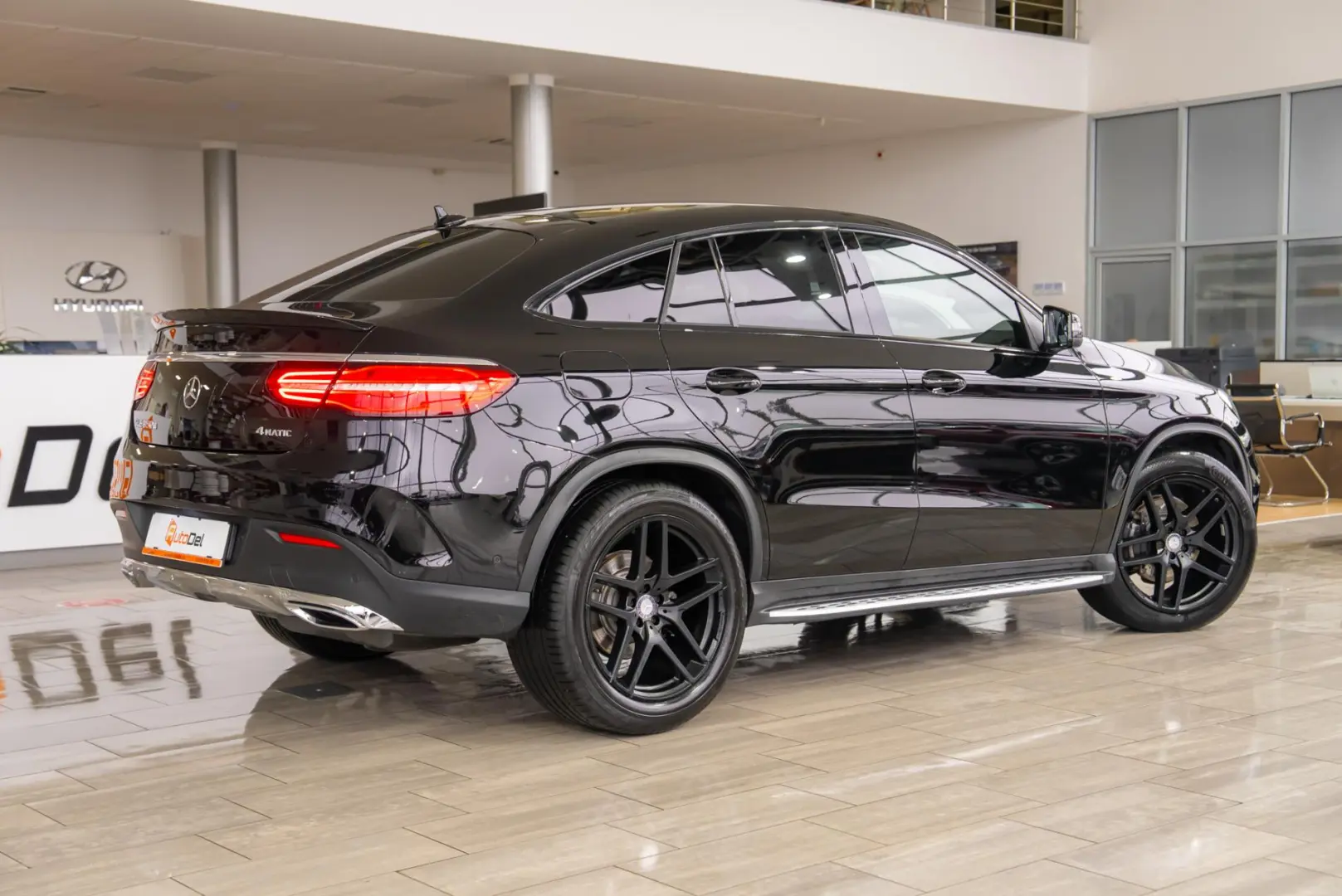 Mercedes-Benz GLE Coupe 350d 4MATIC