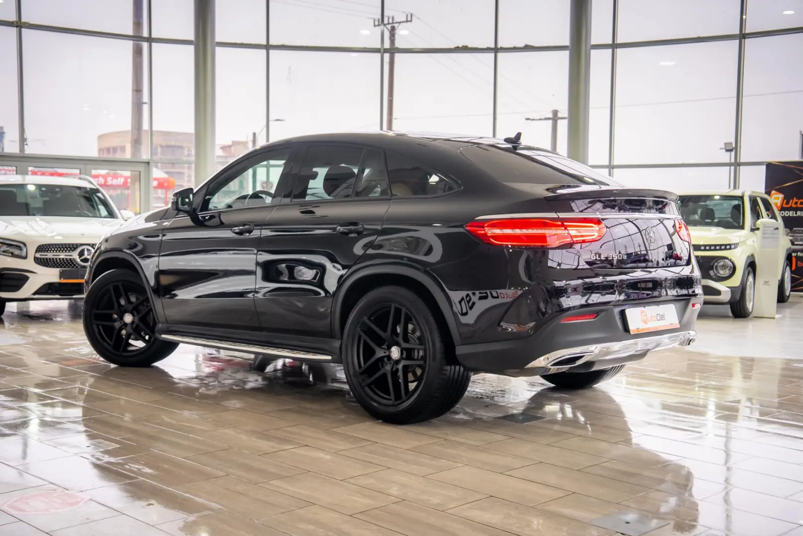 Mercedes-Benz GLE Coupe 350d 4MATIC