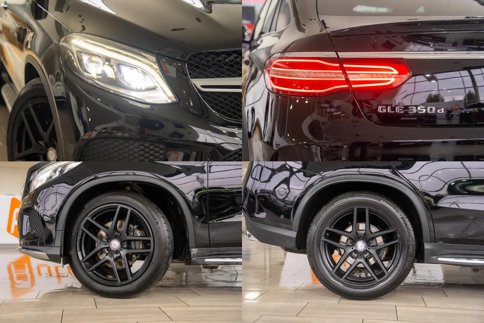 Mercedes-Benz GLE Coupe 350d 4MATIC