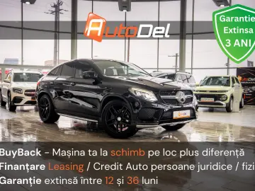 Mercedes-Benz GLE Coupe 350d 4MATIC
