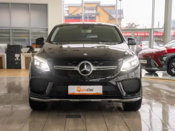 Mercedes-Benz GLE Coupe 350d 4MATIC