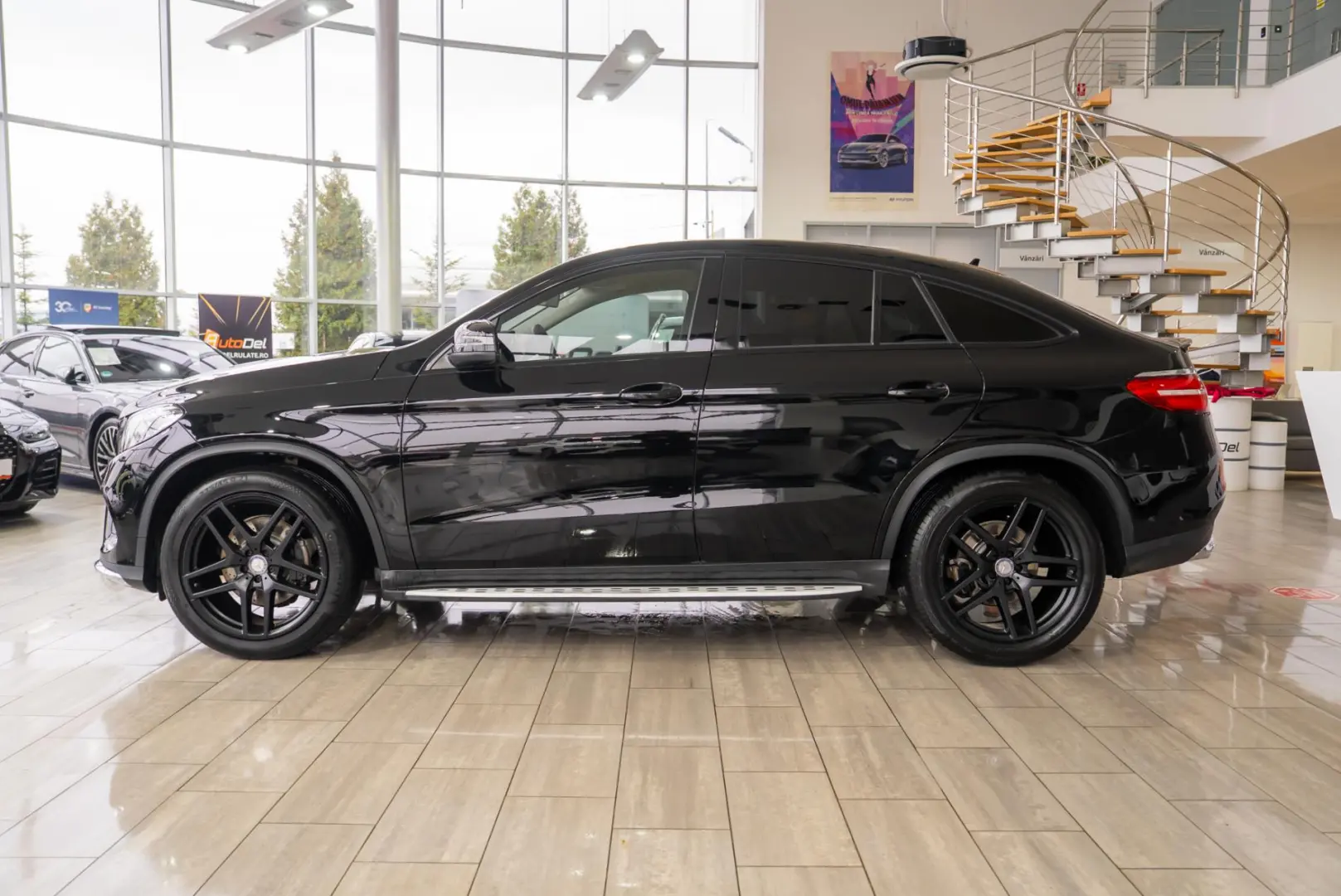 Mercedes-Benz GLE Coupe 350d 4MATIC