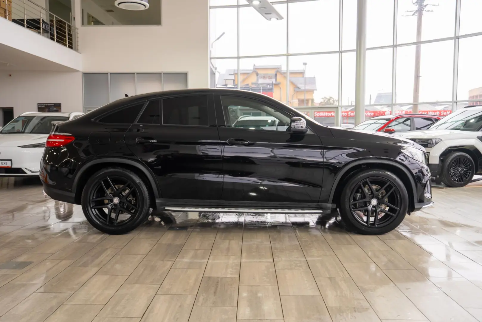 Mercedes-Benz GLE Coupe 350d 4MATIC