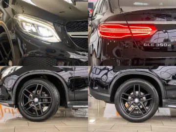 Mercedes-Benz GLE Coupe 350d 4MATIC