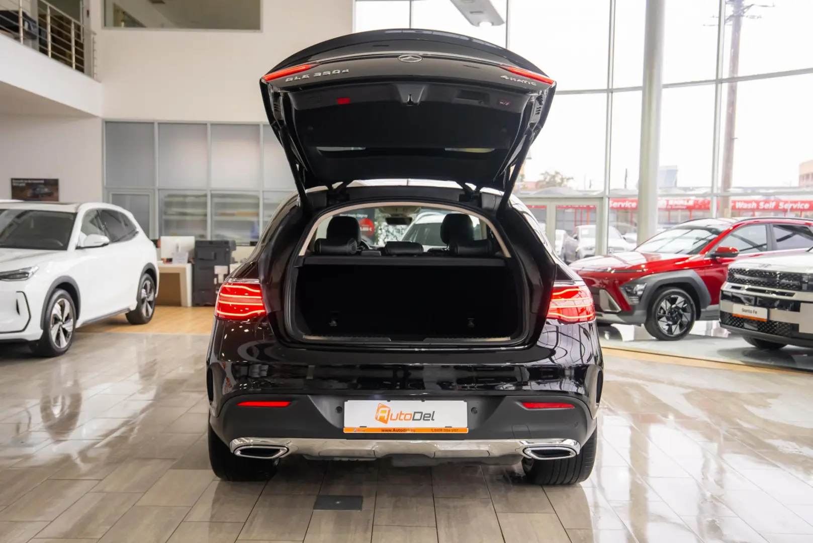 Mercedes-Benz GLE Coupe 350d 4MATIC