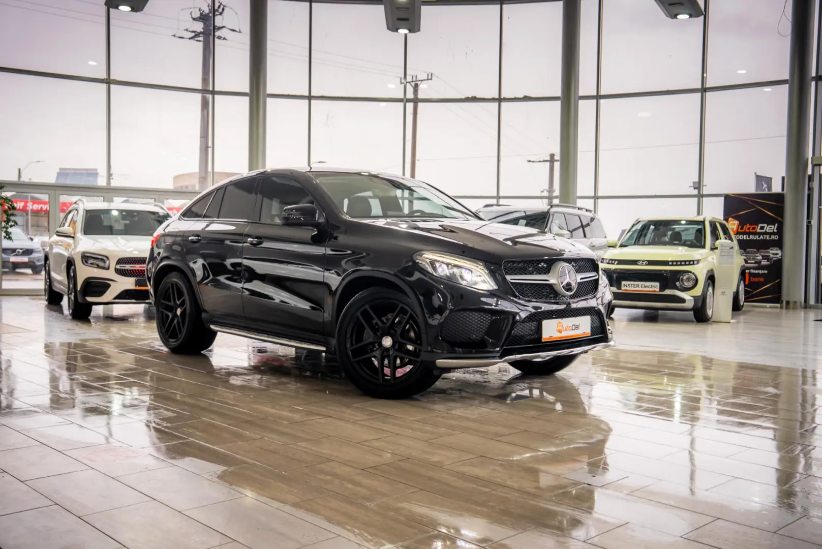 Mercedes-Benz GLE Coupe 350d 4MATIC