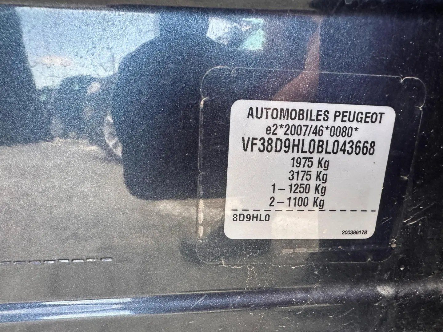Peugeot 508