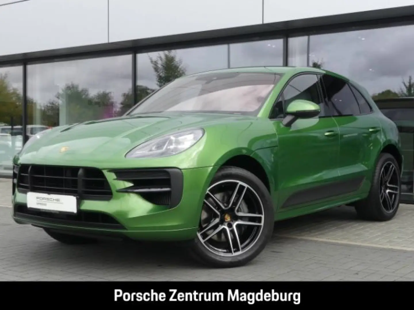 Macan S SHZ SPORTDESIGN RÜCKFAHRKAMERA