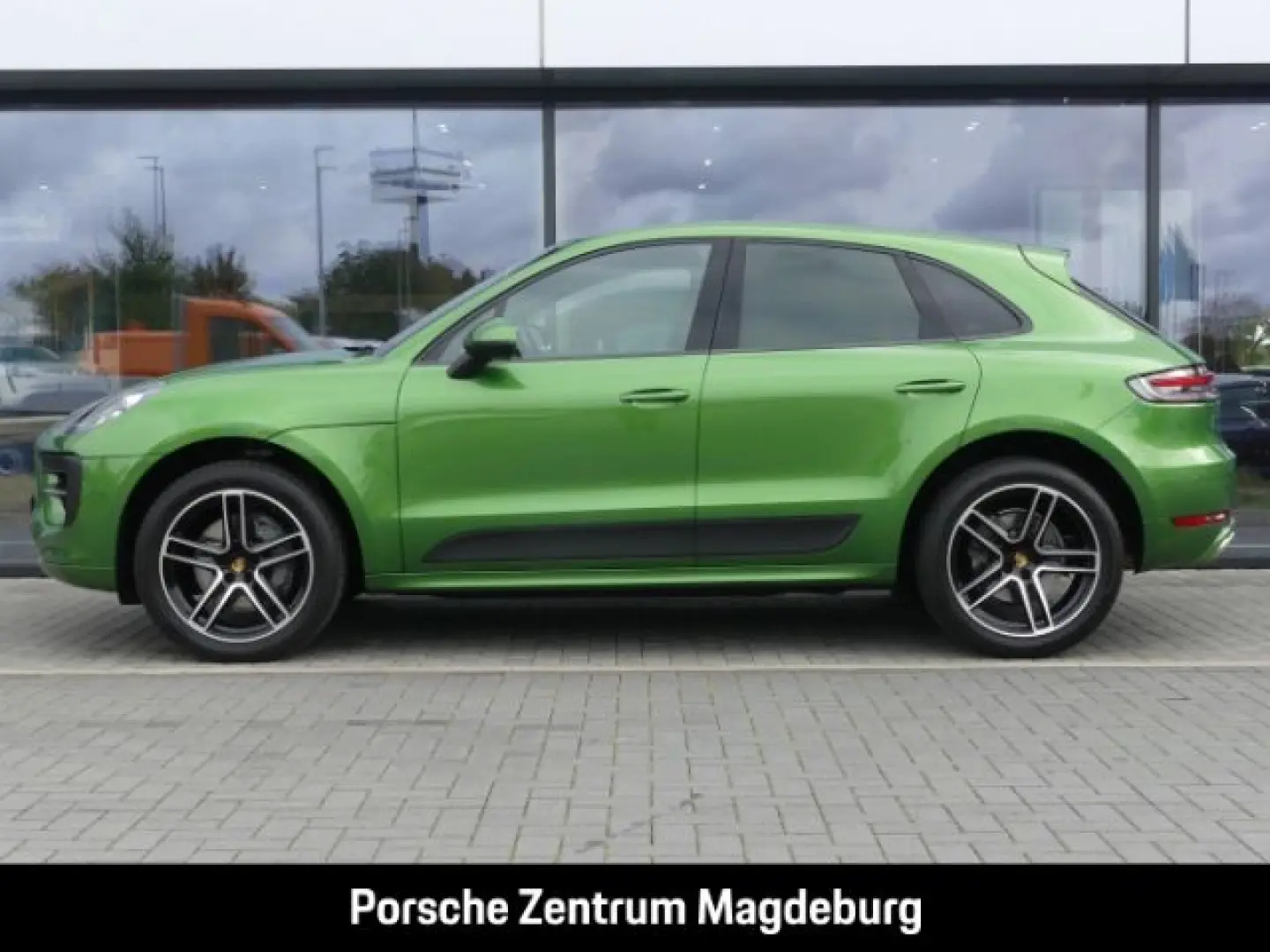 Macan S SHZ SPORTDESIGN RÜCKFAHRKAMERA