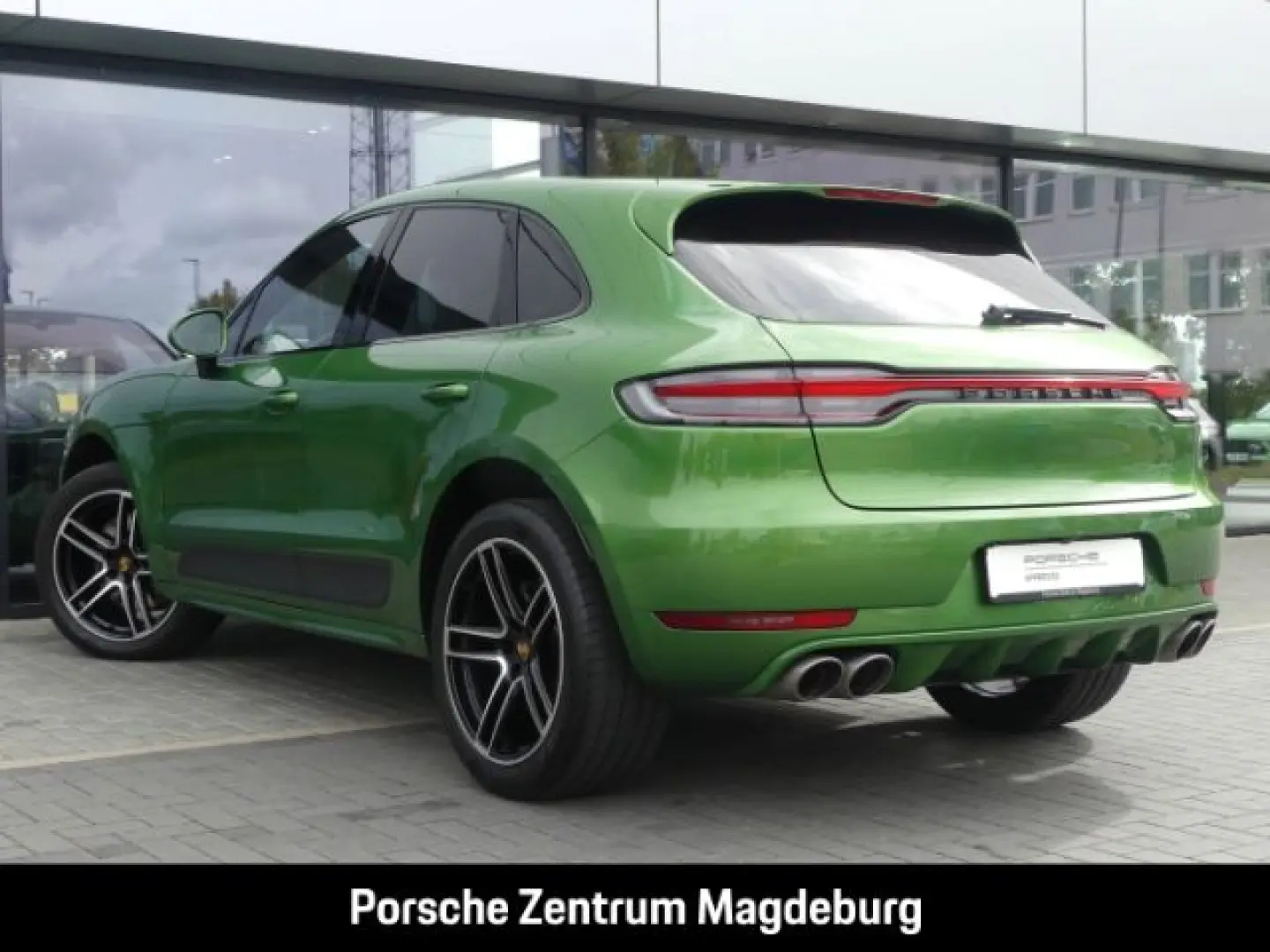 Macan S SHZ SPORTDESIGN RÜCKFAHRKAMERA