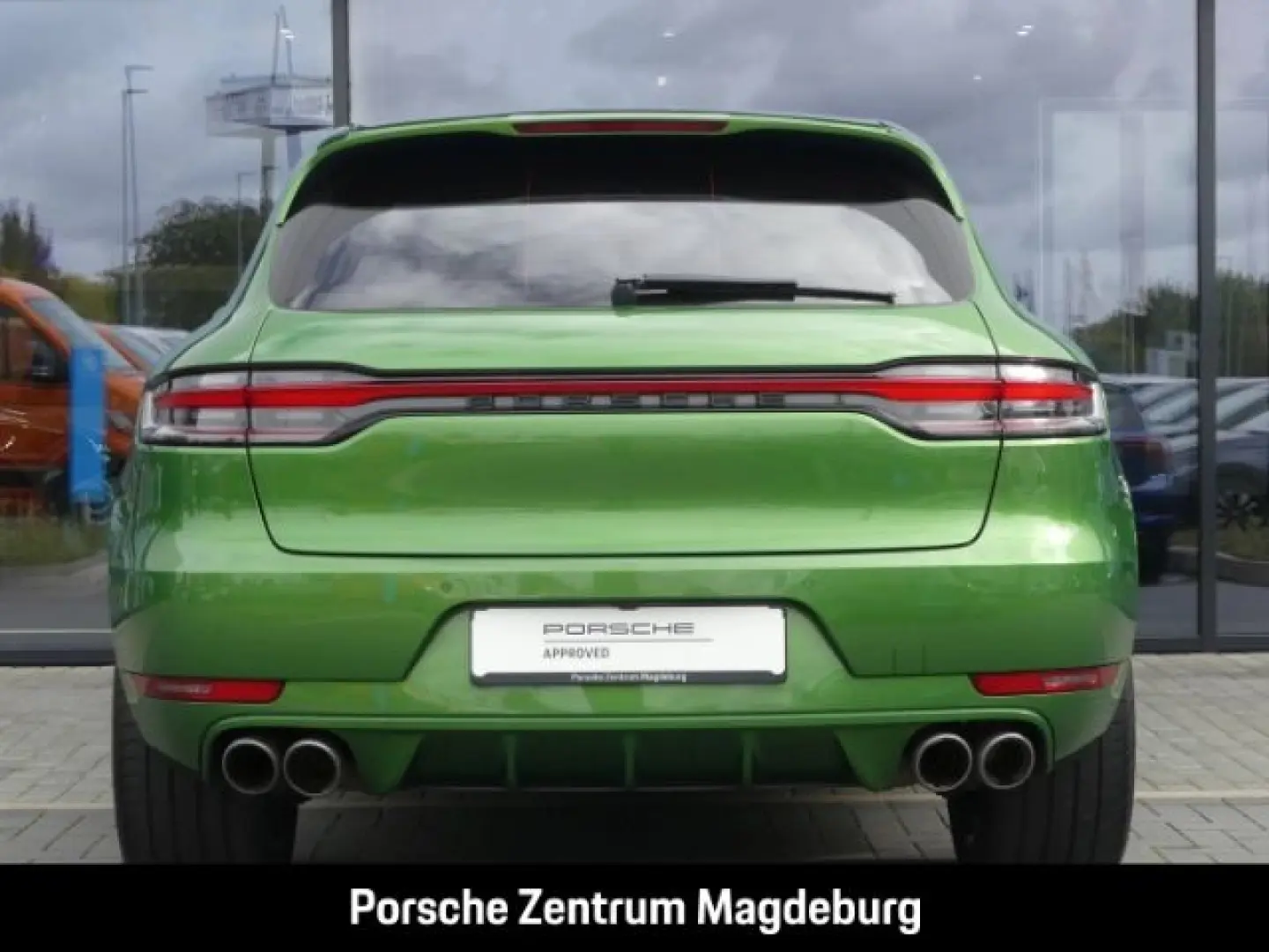 Macan S SHZ SPORTDESIGN RÜCKFAHRKAMERA