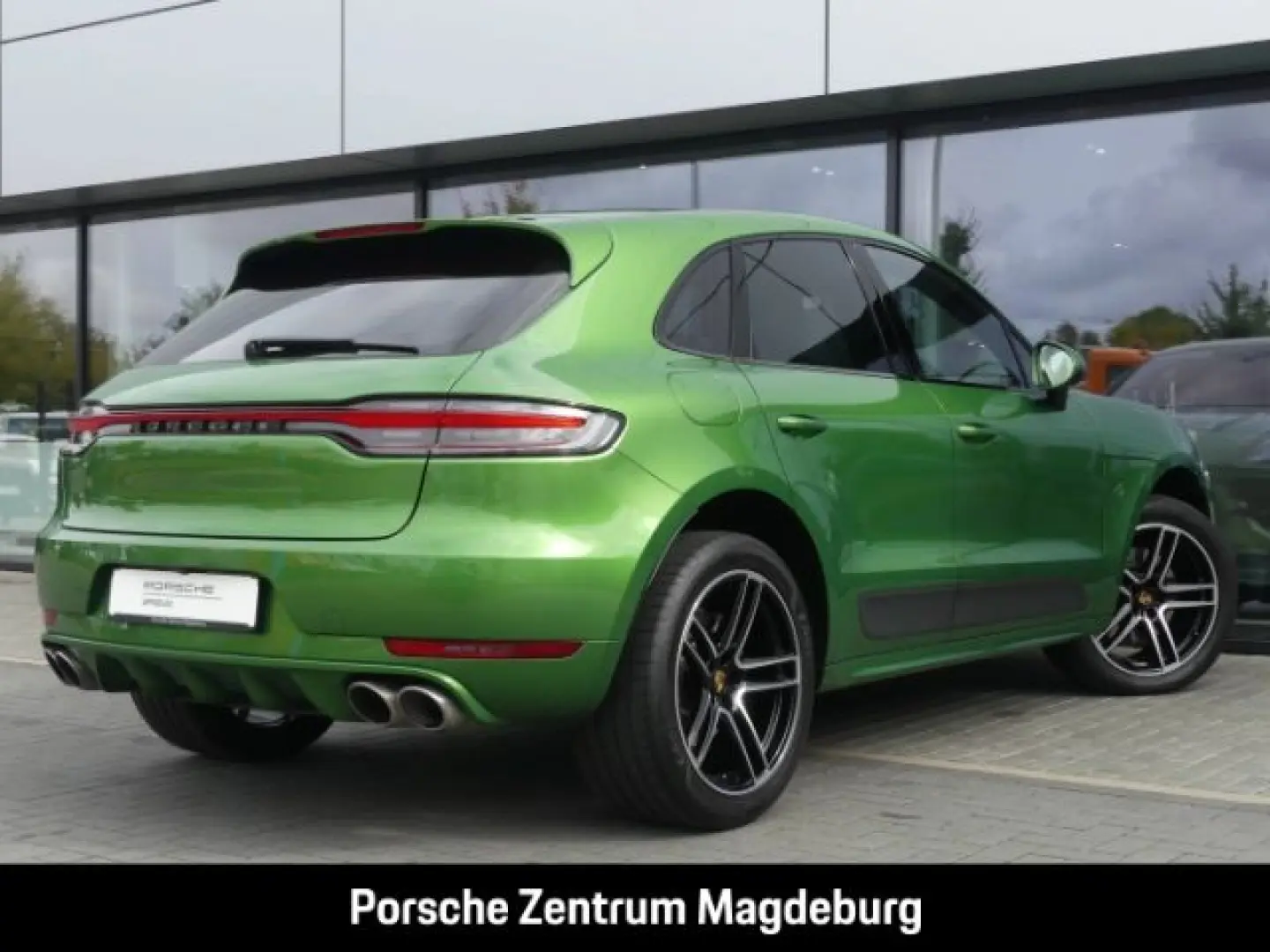 Macan S SHZ SPORTDESIGN RÜCKFAHRKAMERA