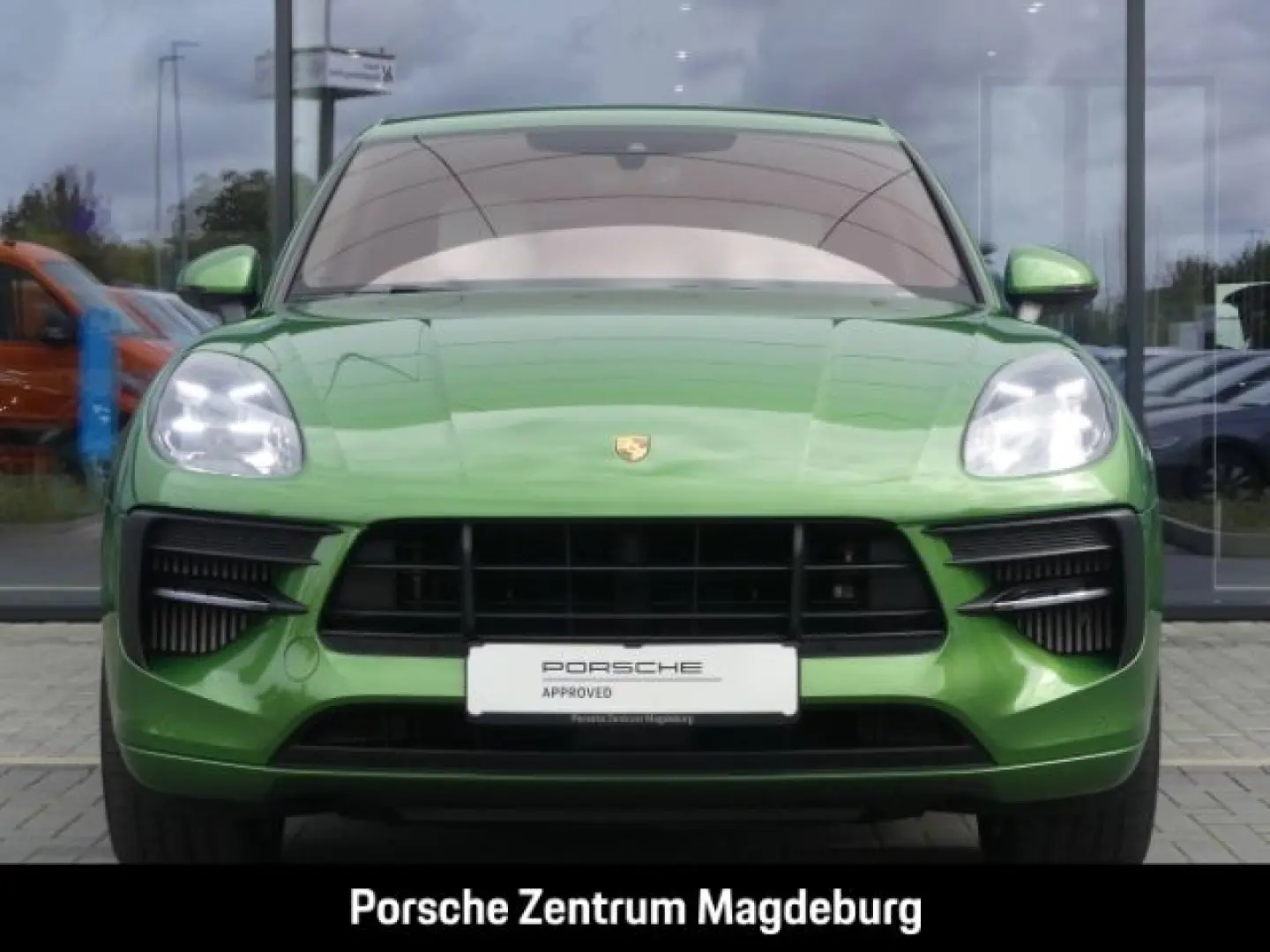Macan S SHZ SPORTDESIGN RÜCKFAHRKAMERA
