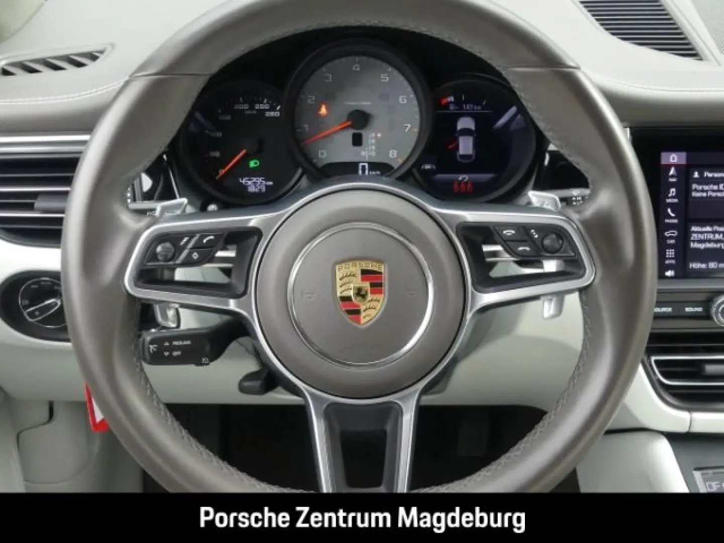 Macan S SHZ SPORTDESIGN RÜCKFAHRKAMERA