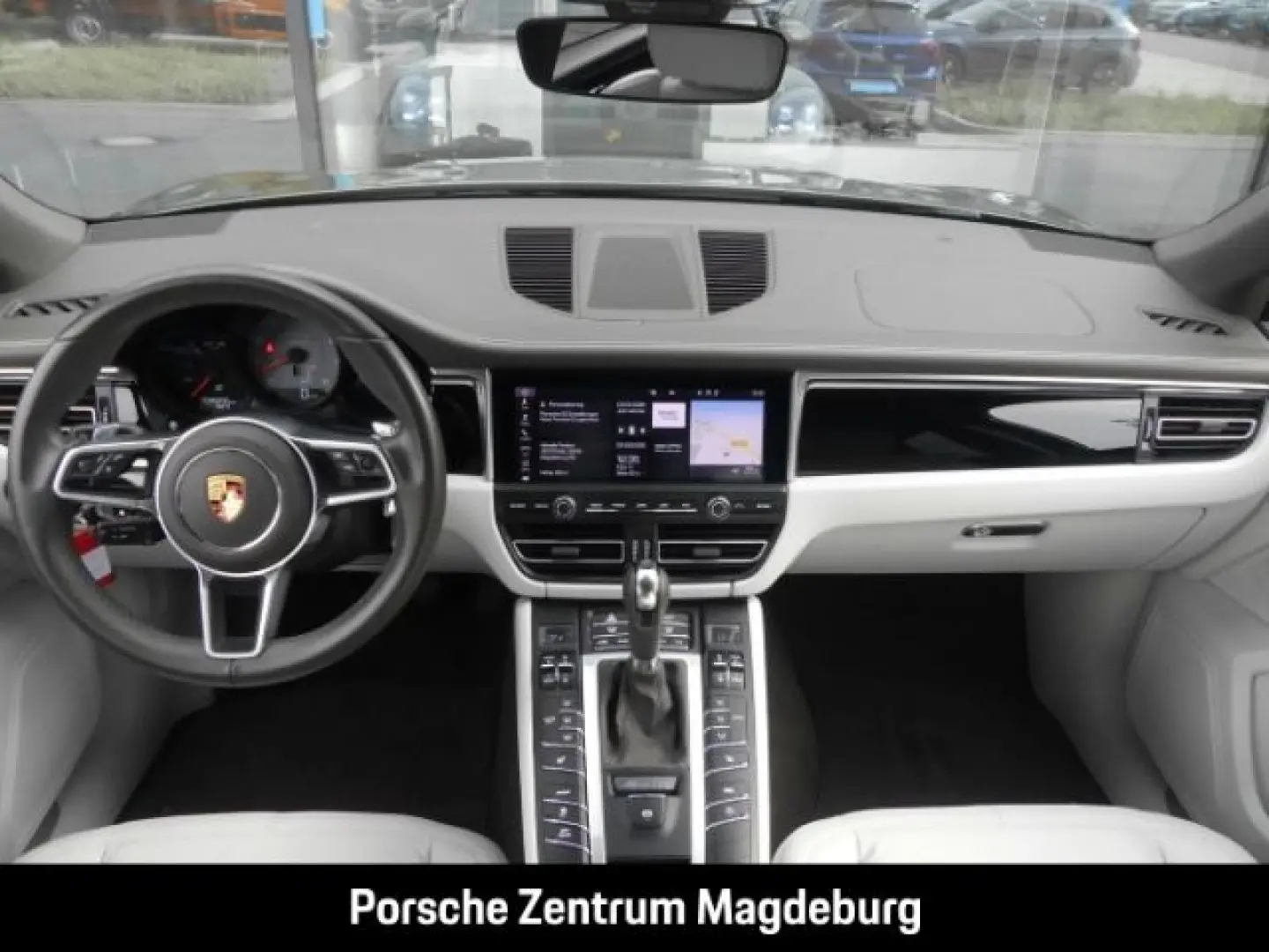 Macan S SHZ SPORTDESIGN RÜCKFAHRKAMERA