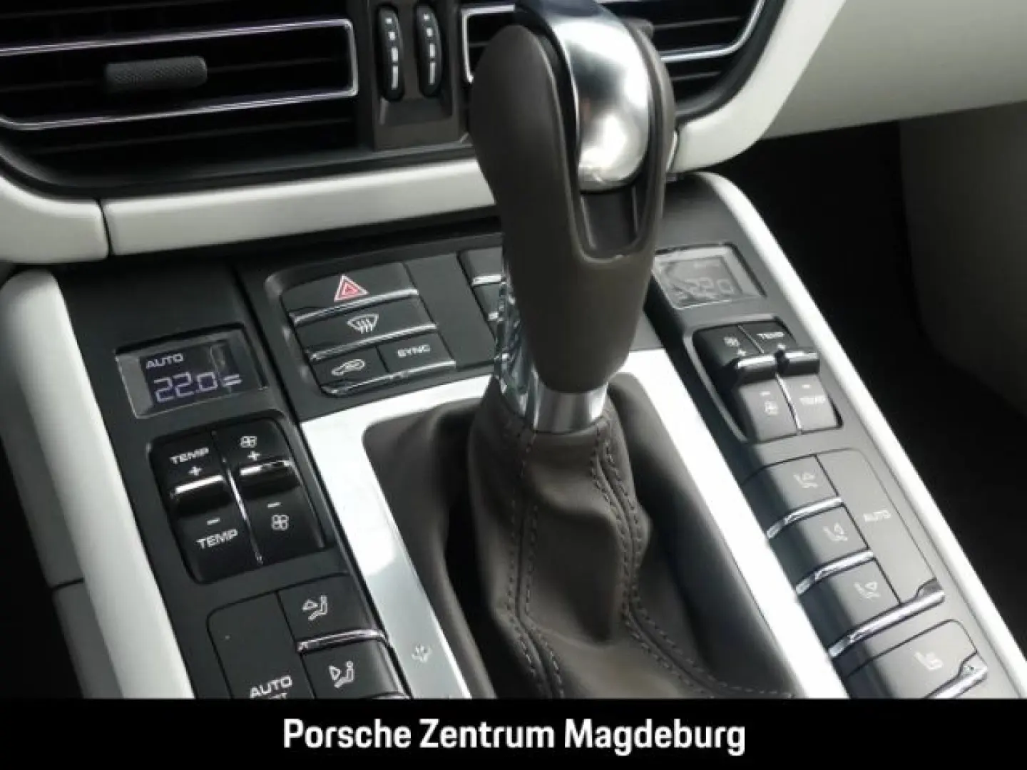 Macan S SHZ SPORTDESIGN RÜCKFAHRKAMERA