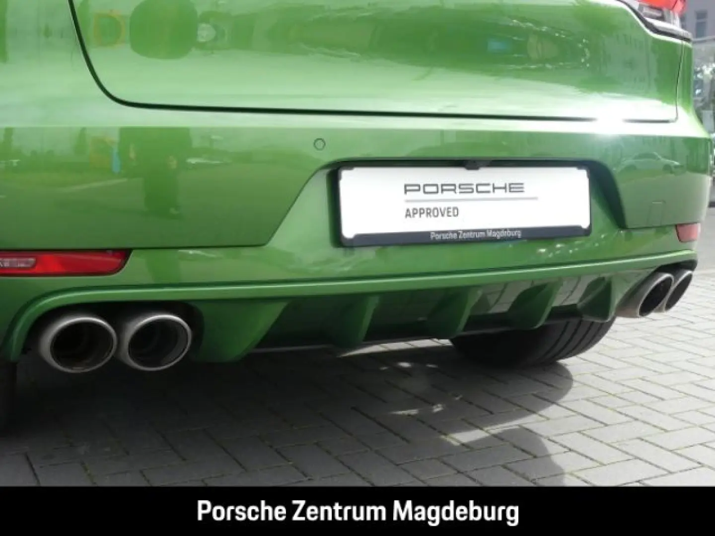 Macan S SHZ SPORTDESIGN RÜCKFAHRKAMERA