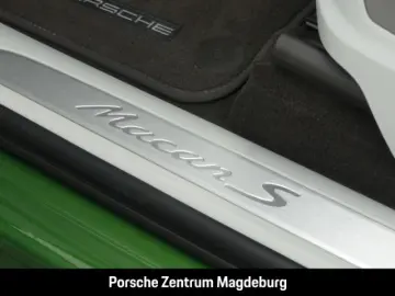 Macan S SHZ SPORTDESIGN RÜCKFAHRKAMERA