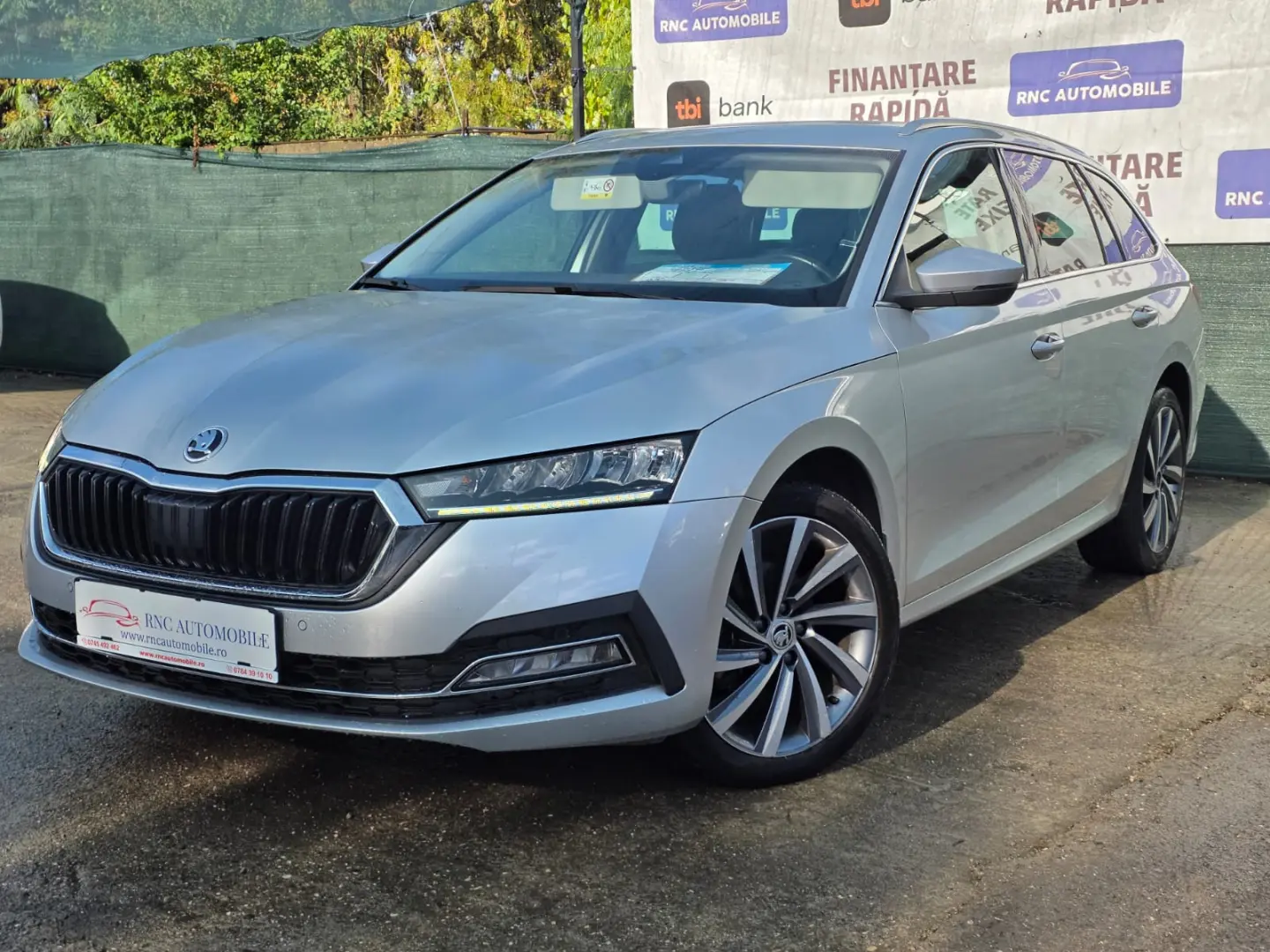 Skoda Octavia Combi 2.0 TDI DSG Style