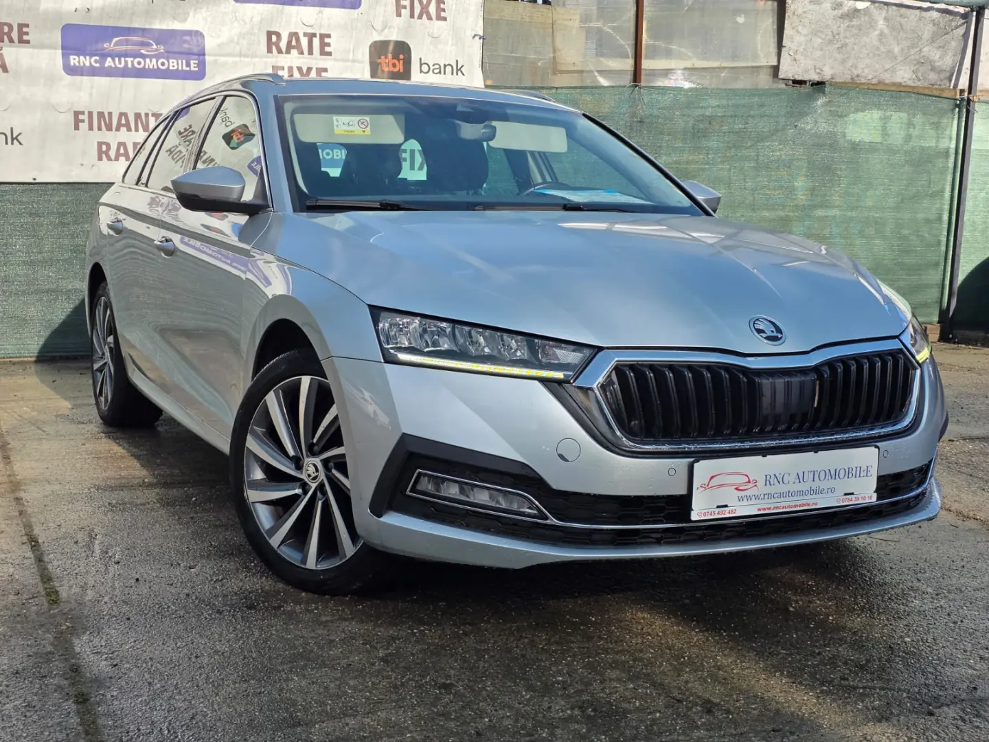 Skoda Octavia Combi 2.0 TDI DSG Style