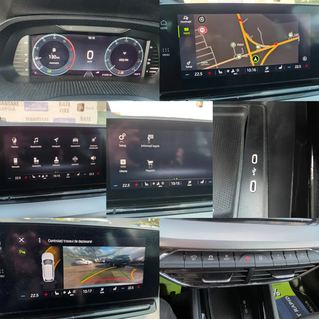 Skoda Octavia Combi 2.0 TDI DSG Style