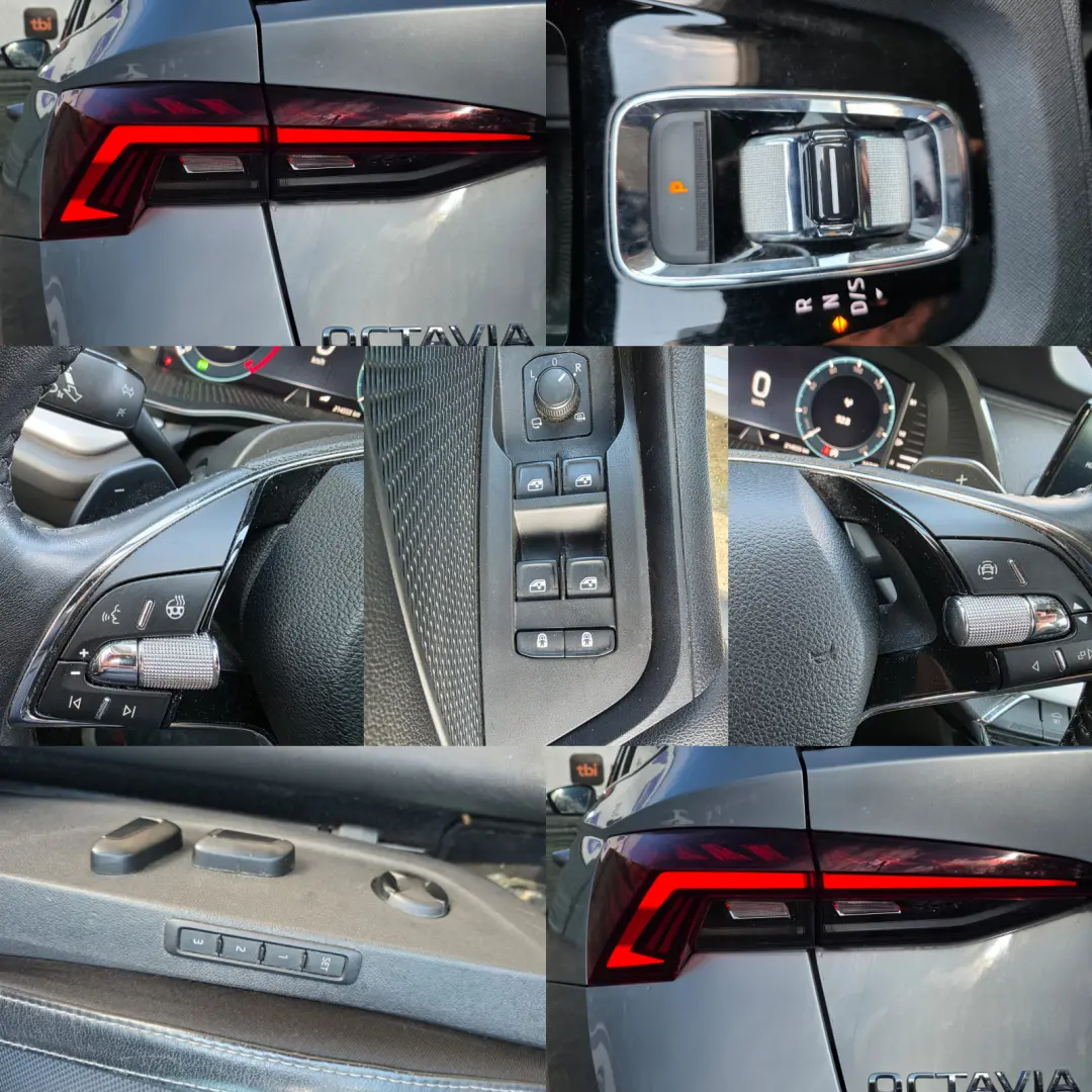 Skoda Octavia Combi 2.0 TDI DSG Style