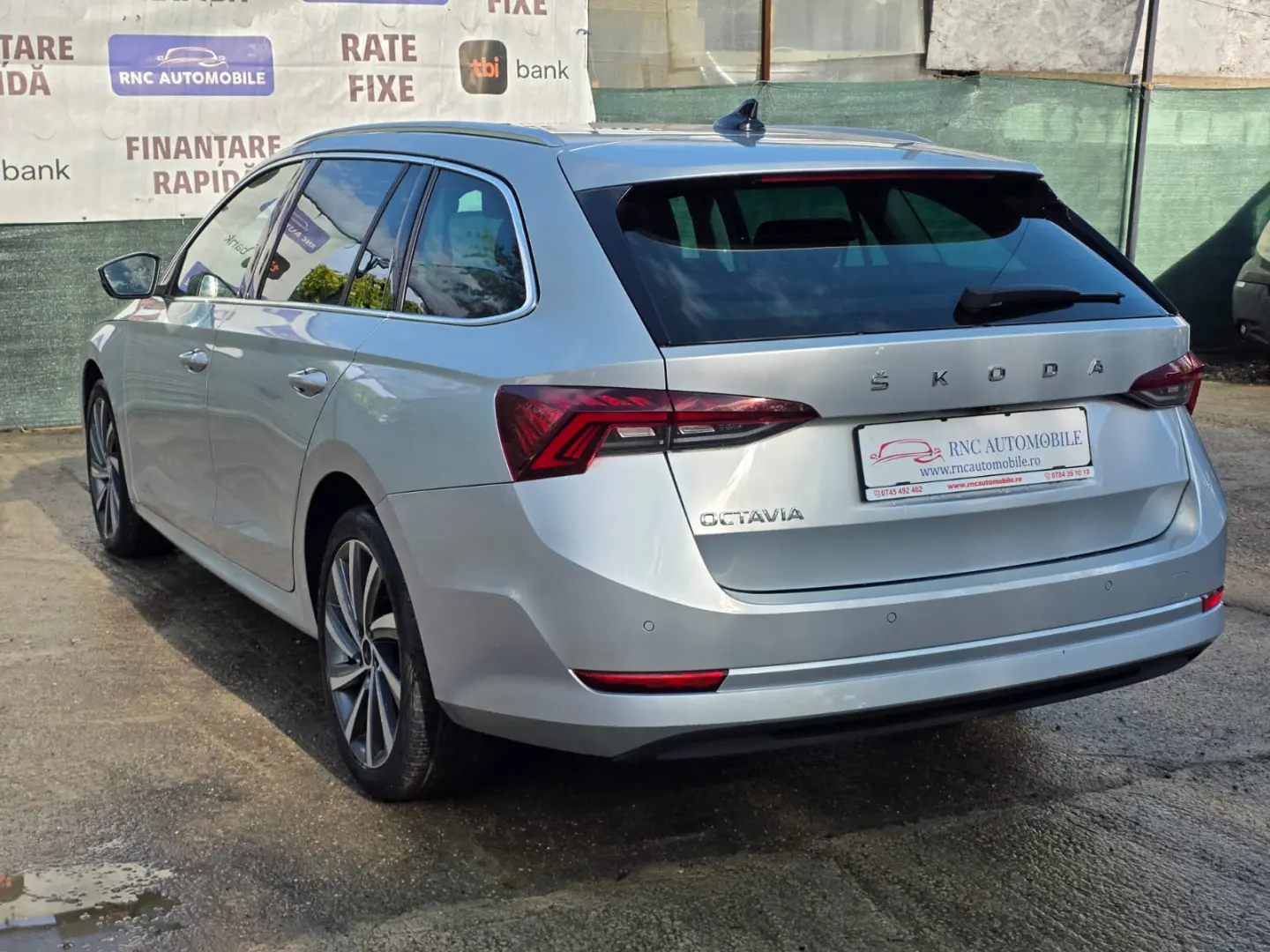 Skoda Octavia Combi 2.0 TDI DSG Style