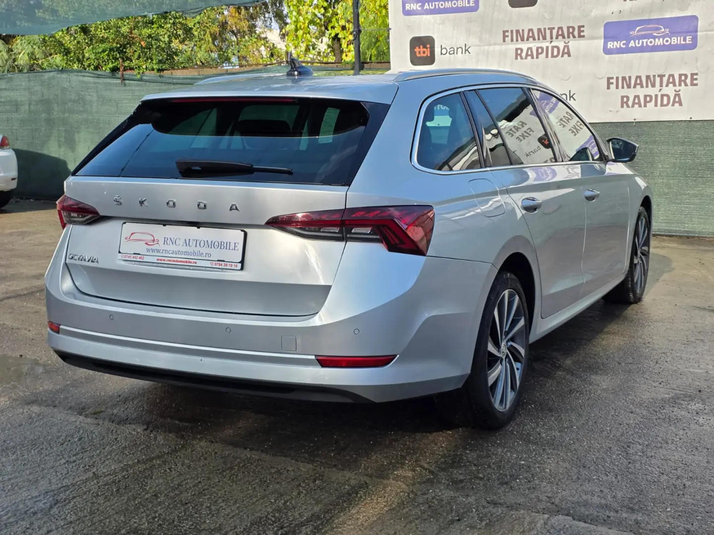 Skoda Octavia Combi 2.0 TDI DSG Style