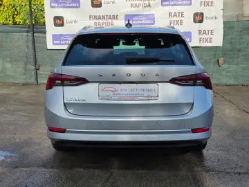 Skoda Octavia Combi 2.0 TDI DSG Style