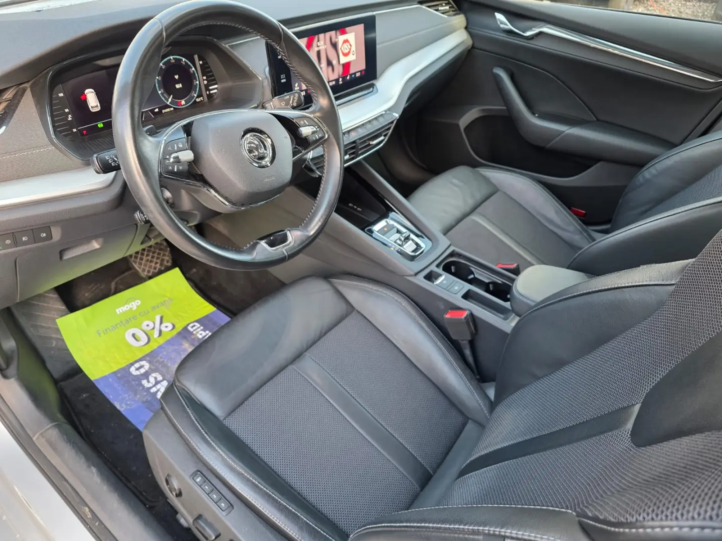 Skoda Octavia Combi 2.0 TDI DSG Style