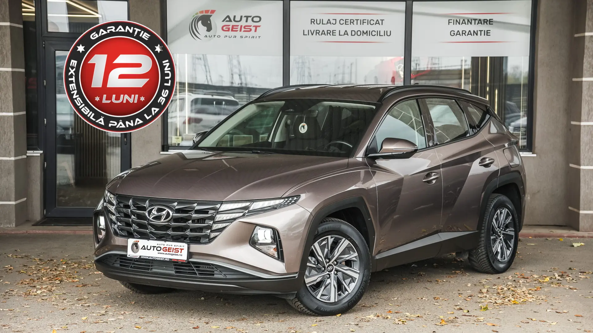 Hyundai Tucson 1.6 Hybrid