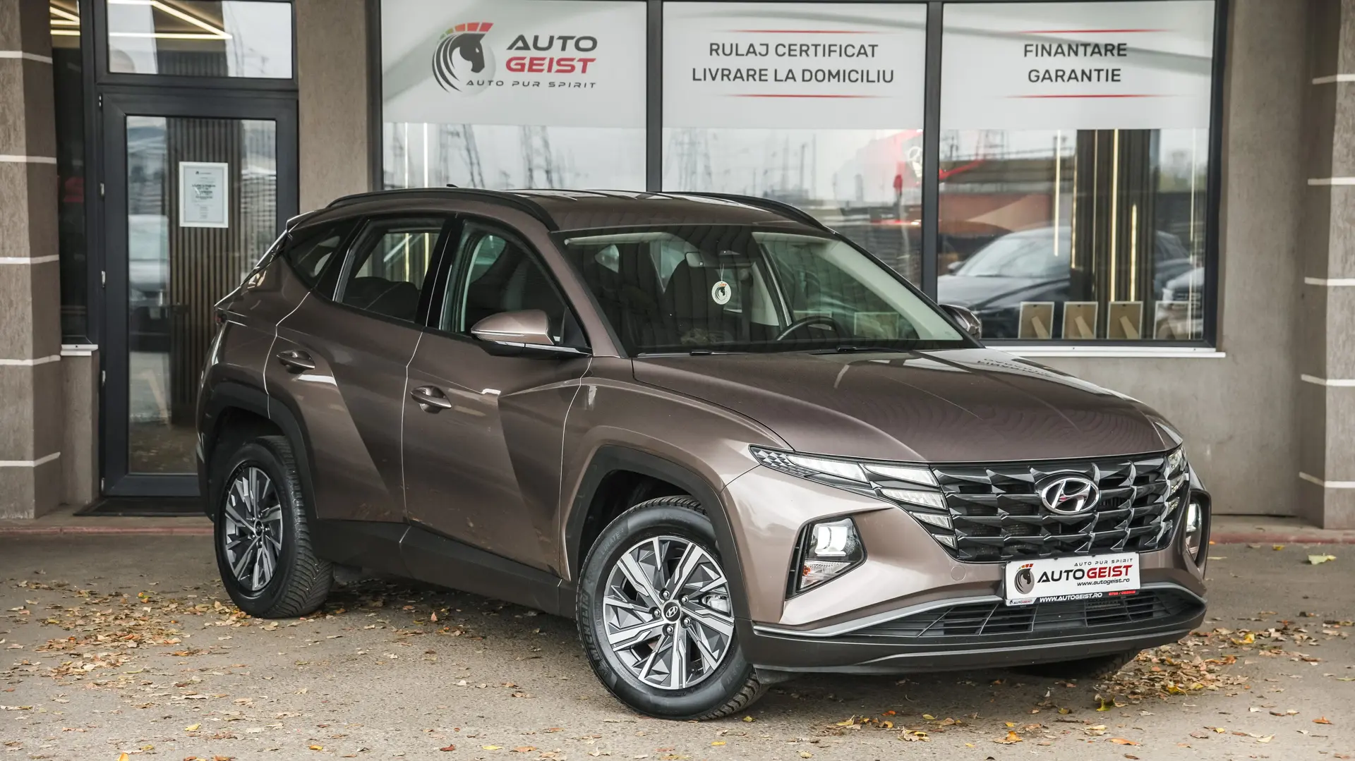 Hyundai Tucson 1.6 Hybrid
