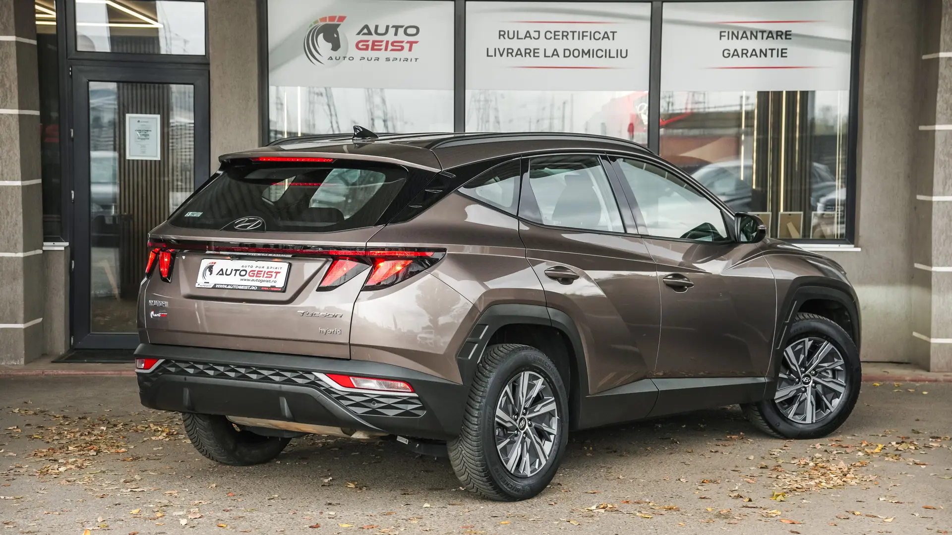 Hyundai Tucson 1.6 Hybrid
