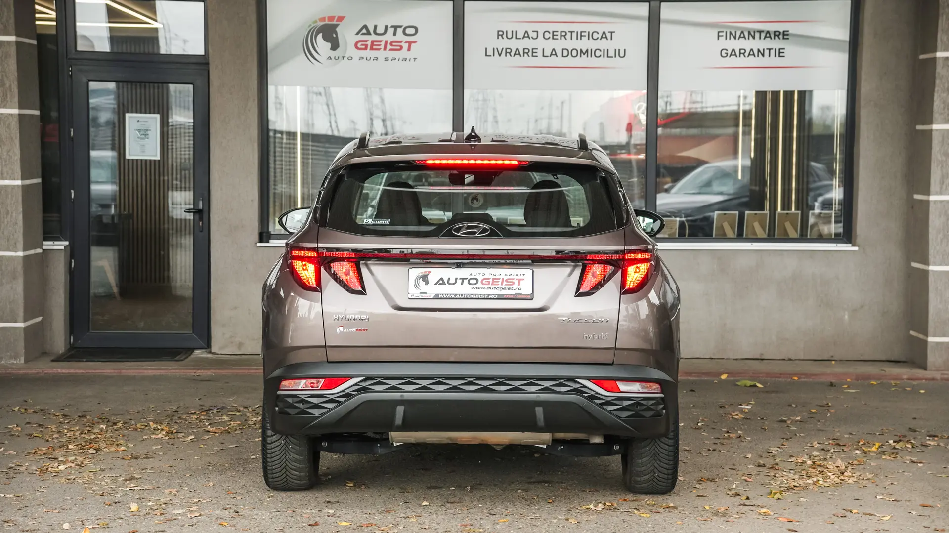 Hyundai Tucson 1.6 Hybrid