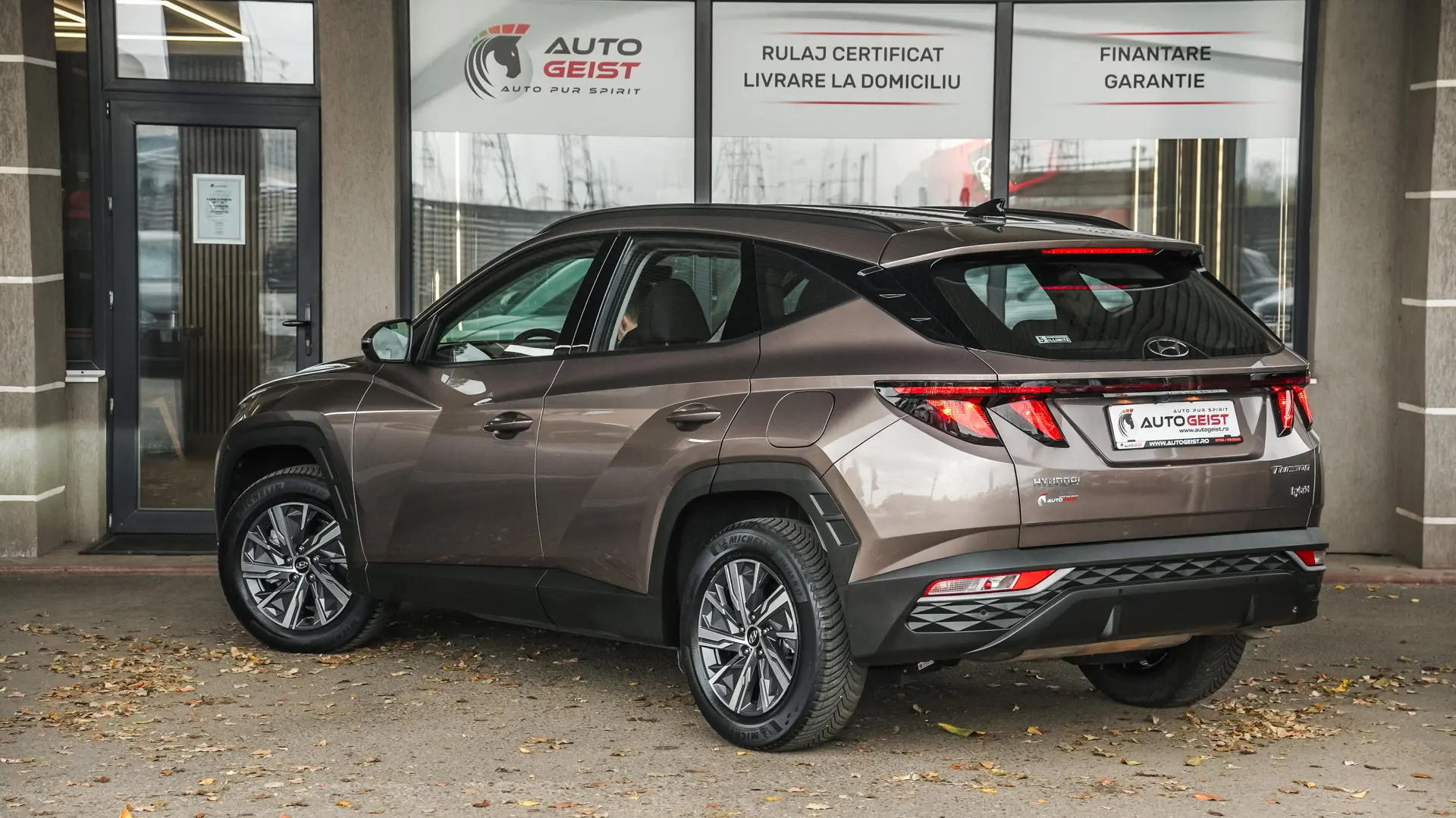 Hyundai Tucson 1.6 Hybrid