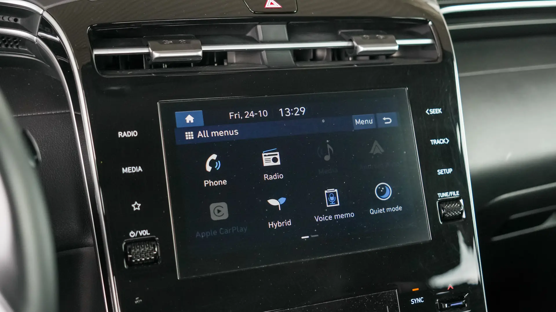 Hyundai Tucson 1.6 Hybrid