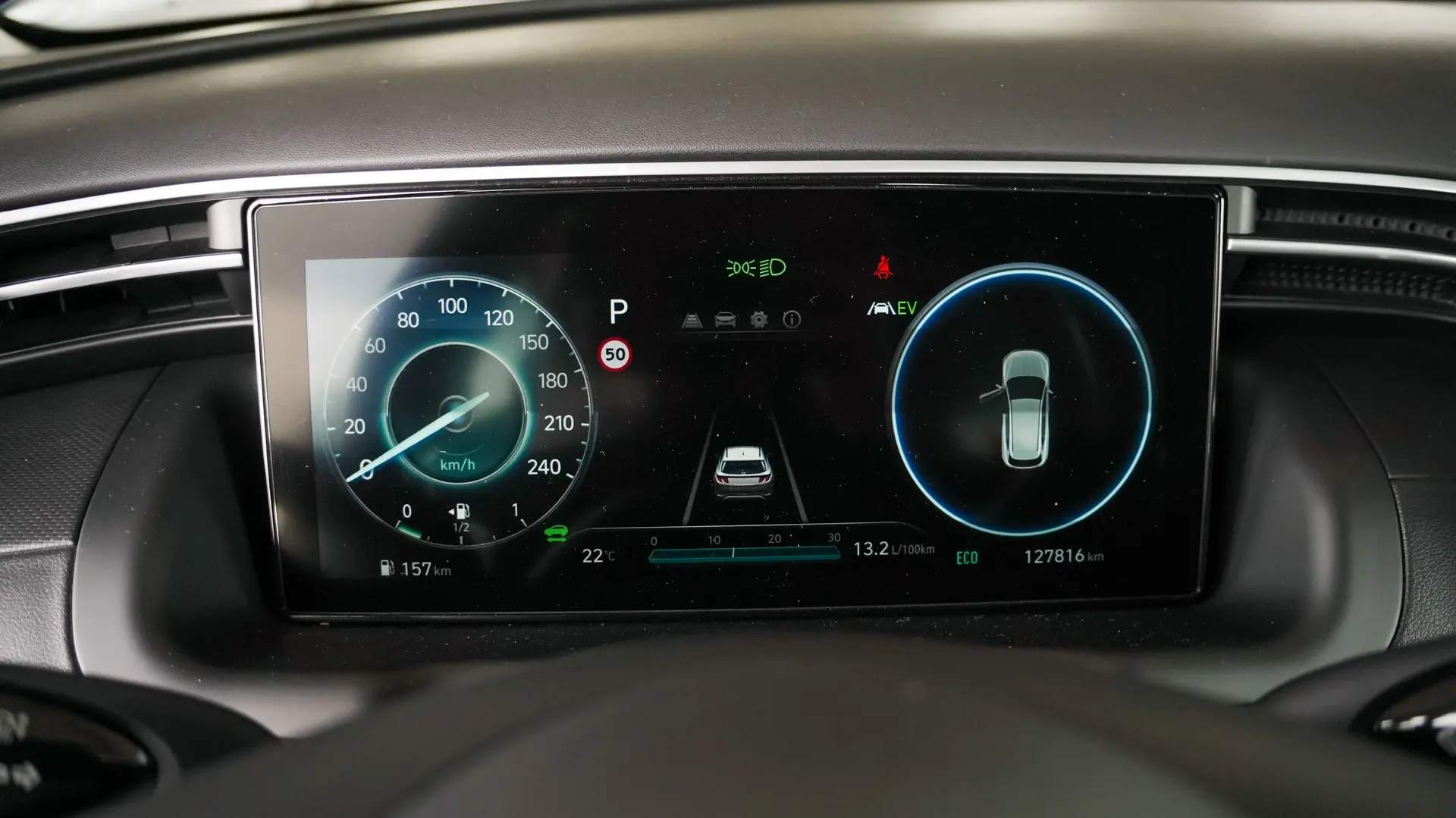 Hyundai Tucson 1.6 Hybrid