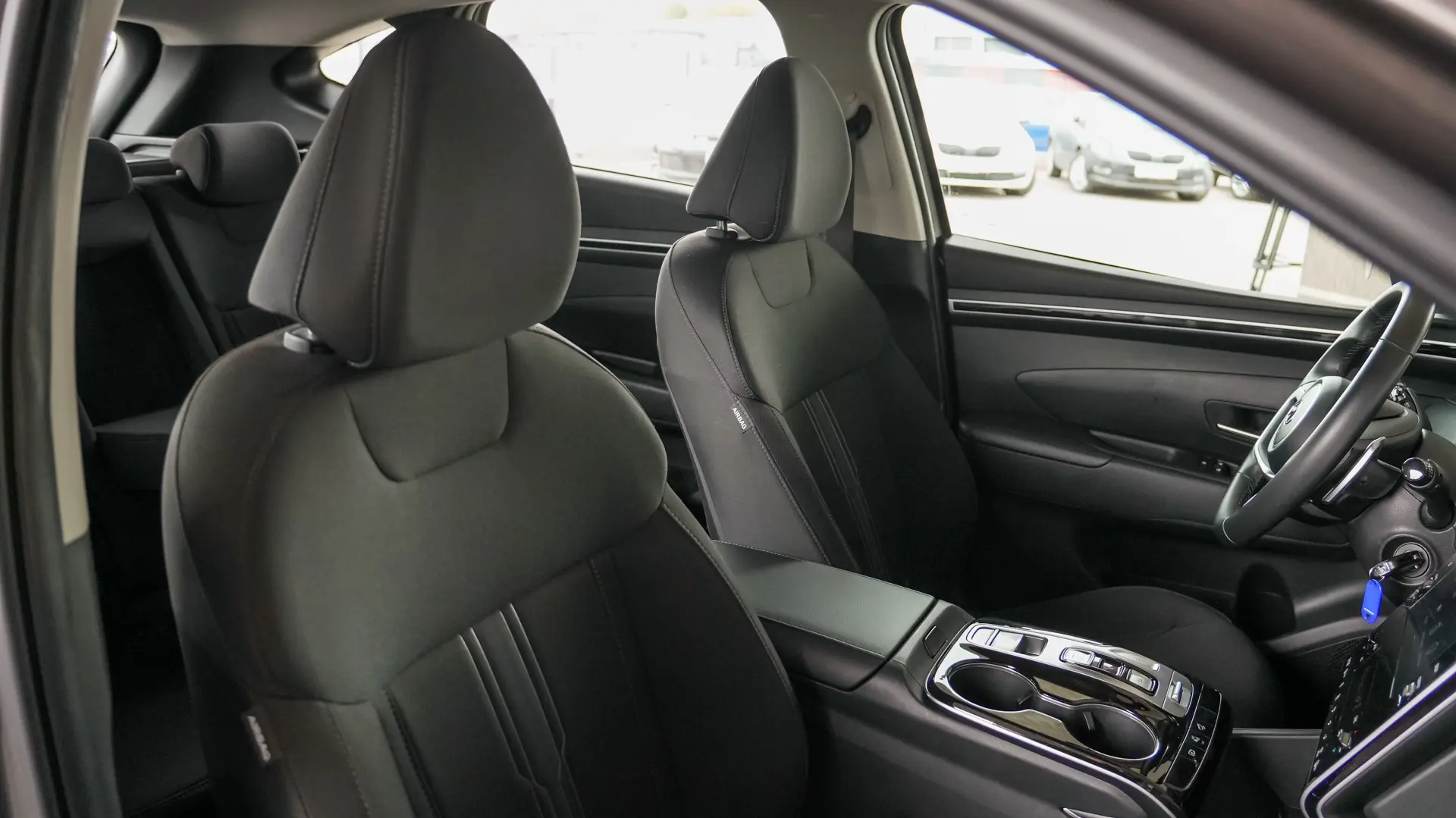 Hyundai Tucson 1.6 Hybrid