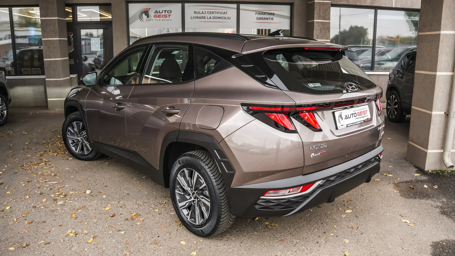 Hyundai Tucson 1.6 Hybrid