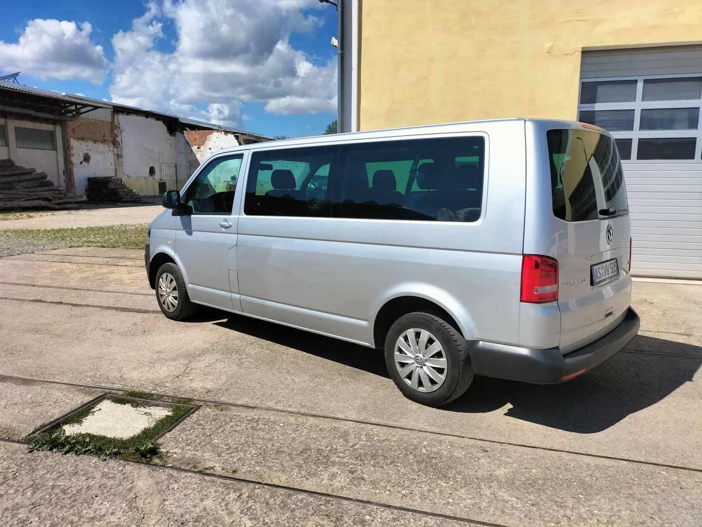 Volkswagen Carawelle T5