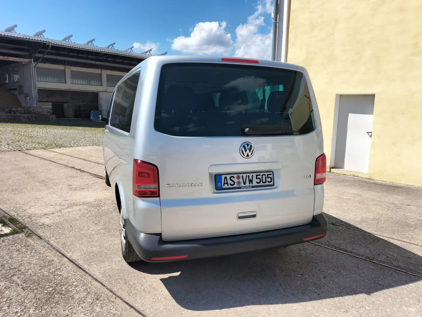 Volkswagen Carawelle T5