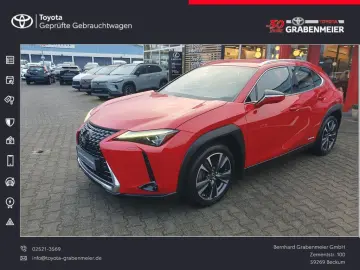 UX 250h  (E-FOUR) Luxury Line 360  Sitzbelüftung