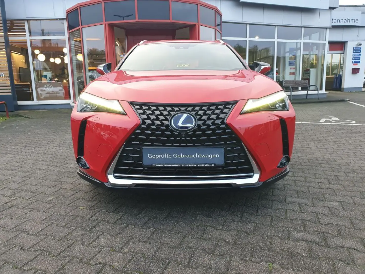UX 250h  (E-FOUR) Luxury Line 360  Sitzbelüftung
