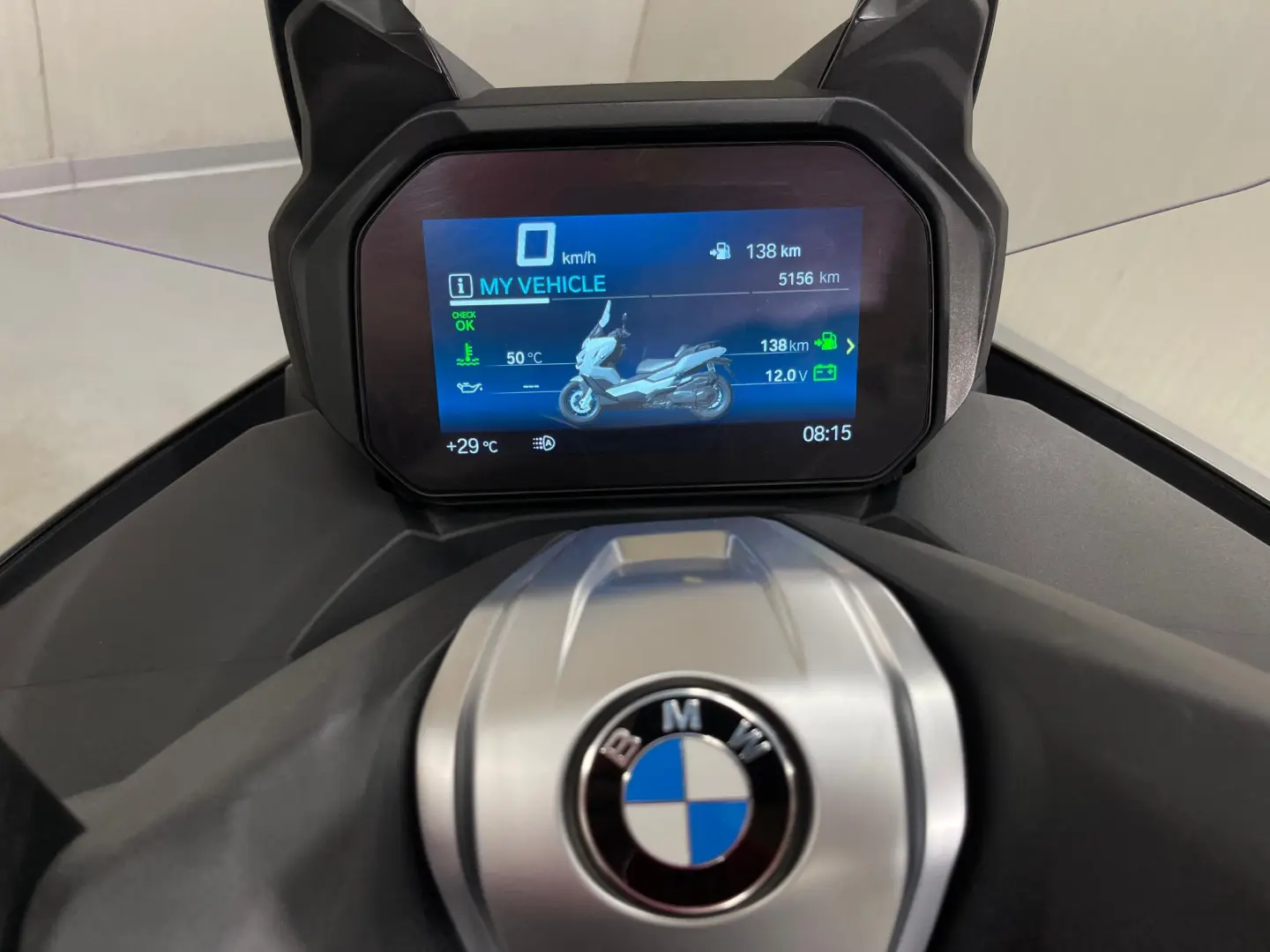 BMW C400 GT